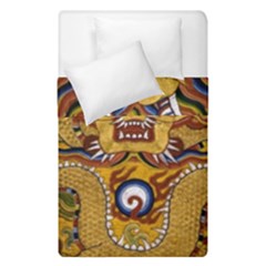 Chinese Dragon Pattern Duvet Cover Double Side (single Size)