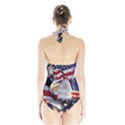 United States Of America Images Independence Day Halter Swimsuit View2