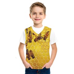 Honey Honeycomb Kids  Sportswear by BangZart