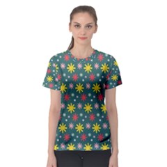 The Gift Wrap Patterns Women s Sport Mesh Tee