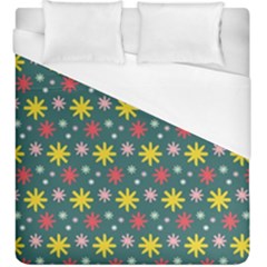 The Gift Wrap Patterns Duvet Cover (king Size)