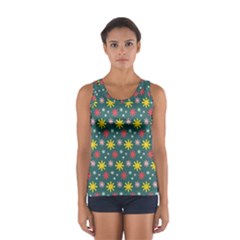 The Gift Wrap Patterns Sport Tank Top 