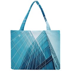 Glass Bulding Mini Tote Bag