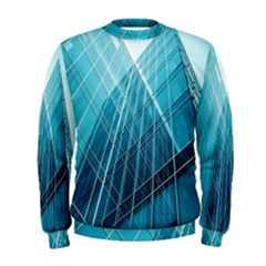 Glass Bulding Men s Sweatshirt