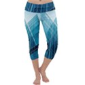 Glass Bulding Capri Yoga Leggings View1