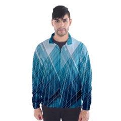 Glass Bulding Wind Breaker (men) by BangZart