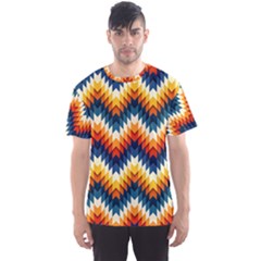 The Amazing Pattern Library Men s Sports Mesh Tee