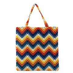 The Amazing Pattern Library Grocery Tote Bag