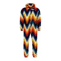 The Amazing Pattern Library Hooded Jumpsuit (kids)