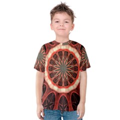 Circle Pattern Kids  Cotton Tee