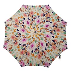 Vector Floral Art Hook Handle Umbrellas (medium) by BangZart