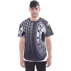 Tire Men s Sports Mesh Tee