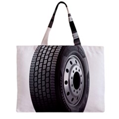 Tire Zipper Mini Tote Bag by BangZart