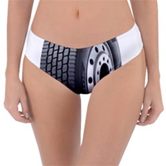 Tire Reversible Classic Bikini Bottoms by BangZart