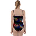 Colored Fractal Sweetheart Tankini Set View2