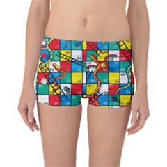 Snakes And Ladders Boyleg Bikini Bottoms