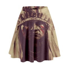 Indian High Waist Skirt