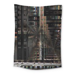 Blacktechnology Circuit Board Electronic Computer Medium Tapestry by BangZart