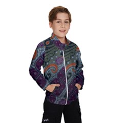 Batik Art Pattern  Wind Breaker (kids)