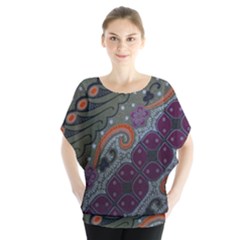 Batik Art Pattern  Blouse
