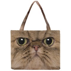 Cute Persian Catface In Closeup Mini Tote Bag