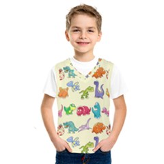 Group Of Funny Dinosaurs Graphic Kids  Sportswear by BangZart