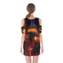 Dragon Legend Art Fire Digital Fantasy Shoulder Cutout One Piece View2