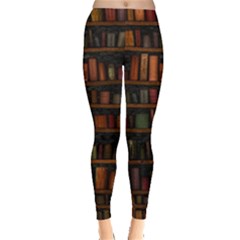 Books Library Leggings 