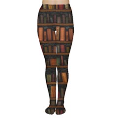 Books Library Women s Tights