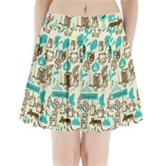 Telegramme Pleated Mini Skirt