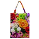 Colorful Flowers Classic Tote Bag View1