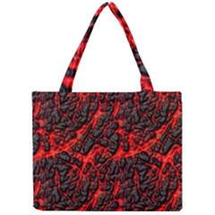 Volcanic Textures  Mini Tote Bag