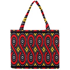 Toraja Traditional Art Pattern Mini Tote Bag