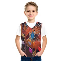 Colorful Leaves Kids  Sportswear by BangZart