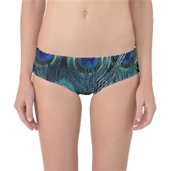 Feathers Art Peacock Sheets Patterns Classic Bikini Bottoms