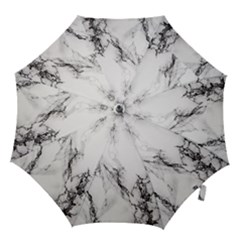 Marble Pattern Hook Handle Umbrellas (large) by BangZart