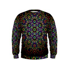 The Flower Of Life Kids  Sweatshirt