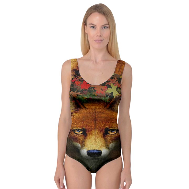 Fox Princess Tank Leotard 