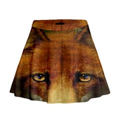 Fox Mini Flare Skirt