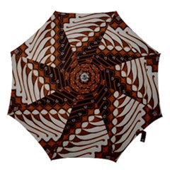 Traditional Batik Sarong Hook Handle Umbrellas (medium)