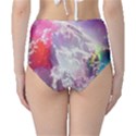 Clouds Multicolor Fantasy Art Skies High-Waist Bikini Bottoms View2