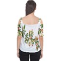 Apple Branch Deciduous Fruit Cutout Shoulder Tee View2