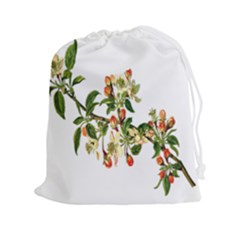 Apple Branch Deciduous Fruit Drawstring Pouches (xxl) by Nexatart