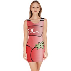 Beverage Can Drink Juice Tomato Bodycon Dress