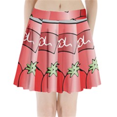 Beverage Can Drink Juice Tomato Pleated Mini Skirt by Nexatart