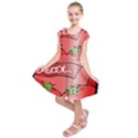 Beverage Can Drink Juice Tomato Kids  Short Sleeve Dress View1