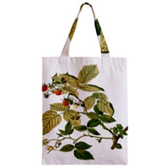 Berries Berry Food Fruit Herbal Zipper Classic Tote Bag by Nexatart