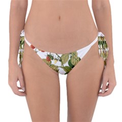 Berries Berry Food Fruit Herbal Reversible Bikini Bottom