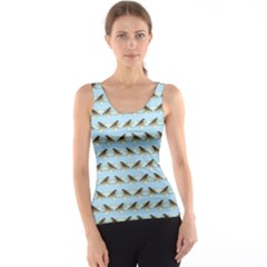 Sparrows Tank Top by SuperPatterns