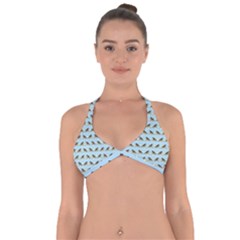 Sparrows Halter Neck Bikini Top by SuperPatterns